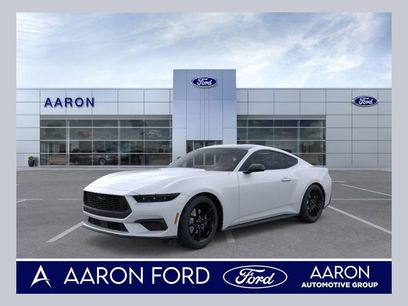 New 2026 Ford Mustang Coupe