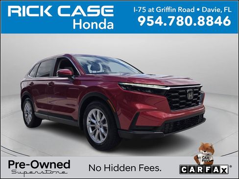 Used 2024 Honda CR-V EX-L image 1