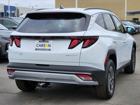 New 2025 Hyundai Tucson Blue w/ Tow & Go Package image 7