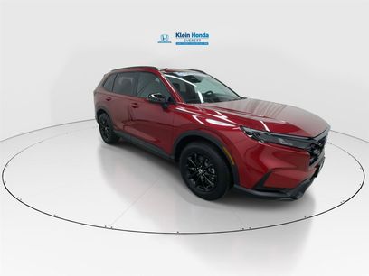 New 2026 Honda CR-V Sport
