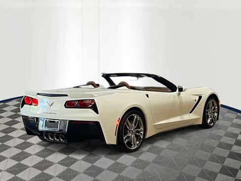 Used 2014 Chevrolet Corvette Stingray Convertible w/ 3LT Preferred Equipment Group RWD image 6