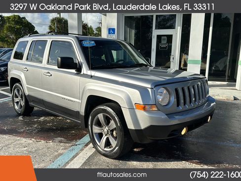 Used 2015 Jeep Patriot High Altitude image 3