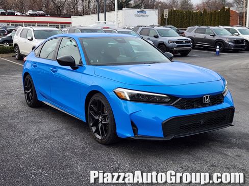 Certified 2026 Honda Civic Sport image 1