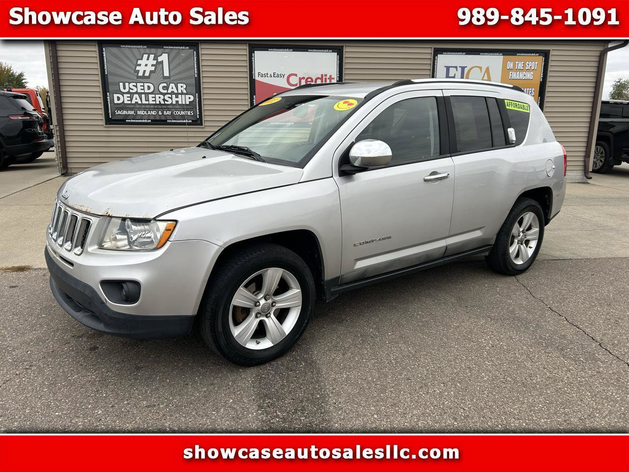 Used 2011 Jeep Compass Latitude AWD/4WD image 1