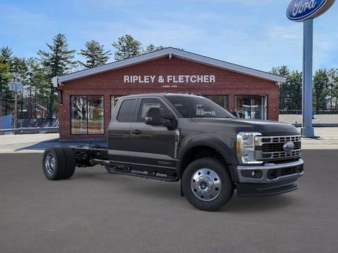 New 2026 Ford F550 4x4 SuperCab Super Duty w/ XLT Value Package image 7