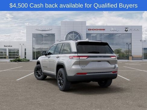 New 2026 Jeep Grand Cherokee Altitude AWD/4WD image 4
