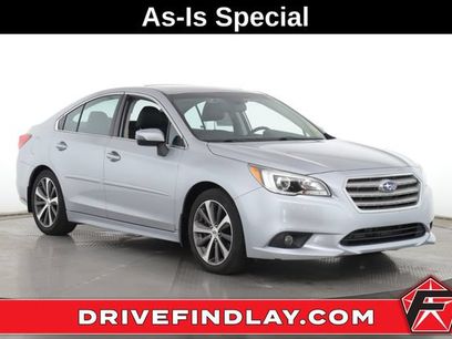 Used 2016 Subaru Legacy 3.6R Limited