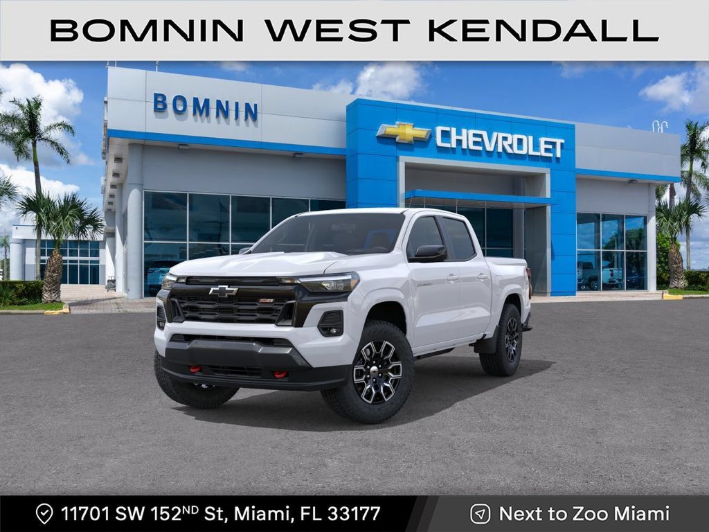 New 2026 Chevrolet Colorado Z71 AWD/4WD image 1