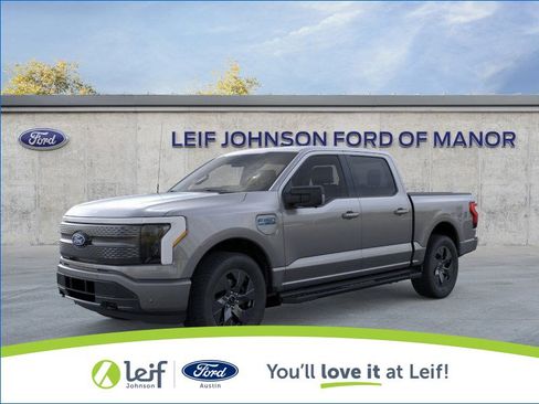 New 2025 Ford F150 Lightning Flash image 1