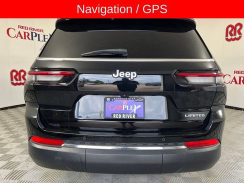 Used 2024 Jeep Grand Cherokee L Limited RWD image 8