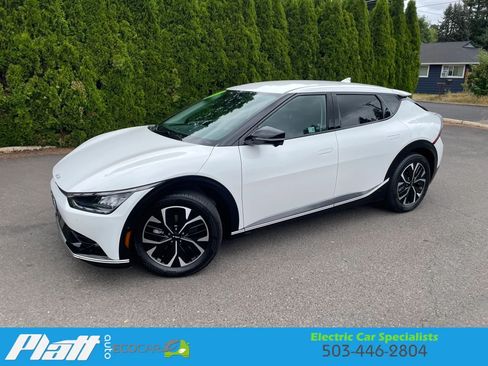 Used 2023 Kia EV6 Wind w/ Wind Technology Package AWD/4WD image 5