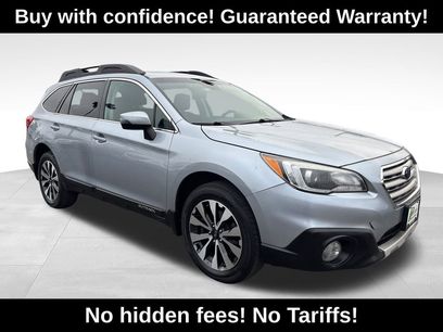 Used 2017 Subaru Outback 2.5i Limited