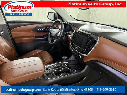 Used 2019 Chevrolet Traverse High Country w/ LPO, Floor Liner Package AWD/4WD image 45