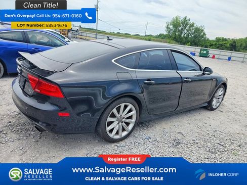 Used 2014 Audi A7 3.0T Prestige AWD/4WD image 4