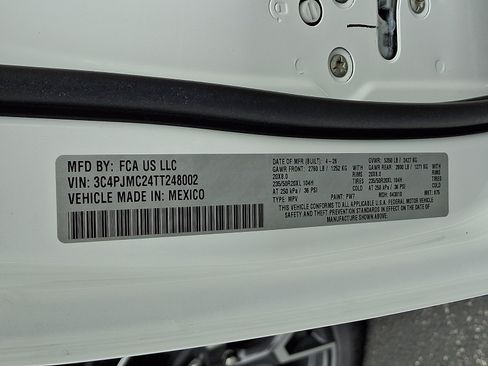 New 2026 Jeep Cherokee Overland w/ Advanced Pro Tech Group AWD/4WD image 16