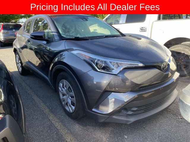 Certified 2019 Toyota C-HR LE FWD image 11