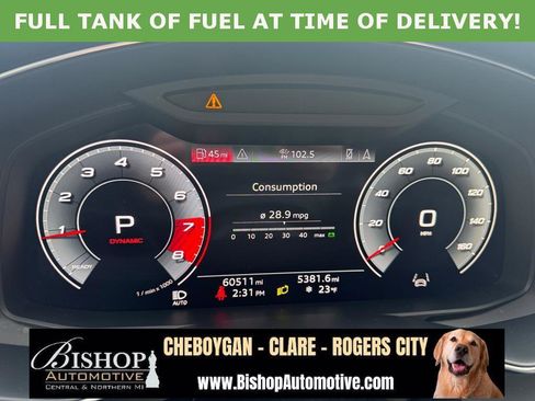 Used 2021 Audi A6 Premium Plus w/ Premium Plus Package image 4