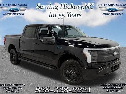 New 2025 Ford F150 Lightning XLT
