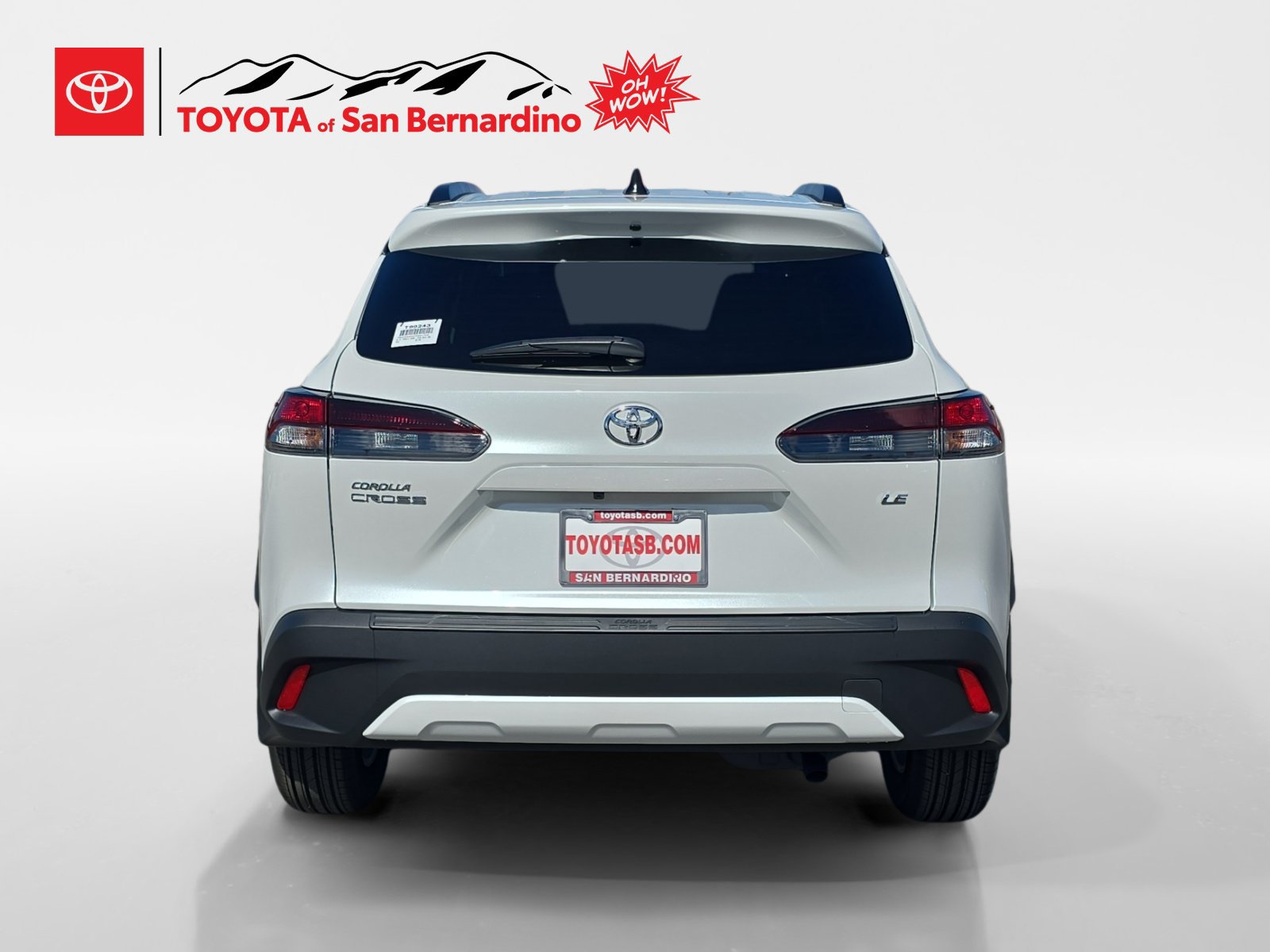 New 2026 Toyota Corolla Cross LE FWD image 4