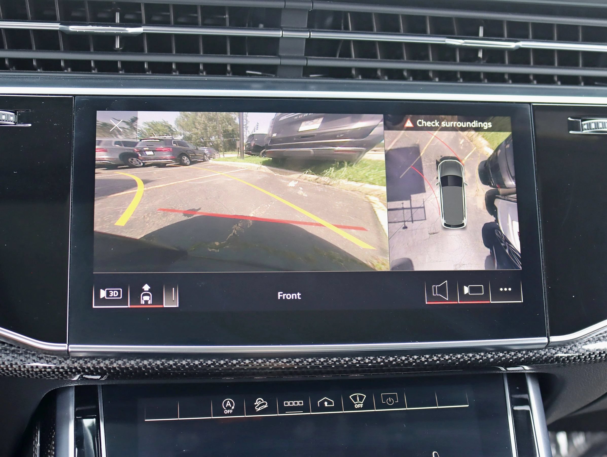 Used 2021 Audi SQ7 Prestige w/ Prestige Package AWD/4WD image 23