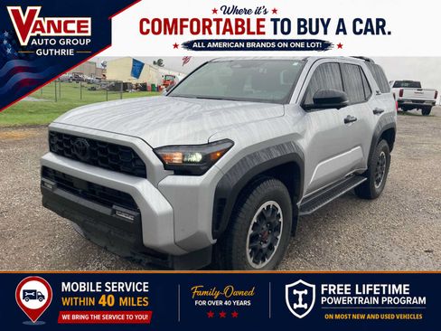 Used 2025 Toyota 4Runner TRD Off-Road Premium w/ Tow Technology Package AWD/4WD image 1