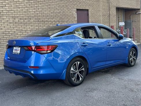 Used 2022 Nissan Sentra SV w/ All-Weather Package FWD image 13