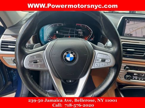 Used 2022 BMW 750i xDrive w/ Executive Package AWD/4WD image 31