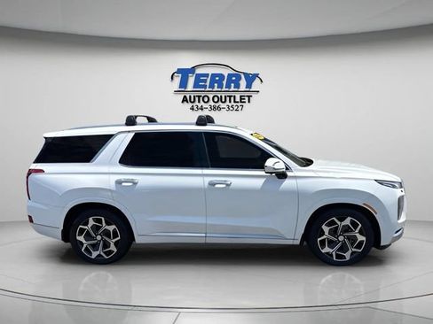Used 2021 Hyundai Palisade Calligraphy w/ Cargo Package AWD/4WD image 1