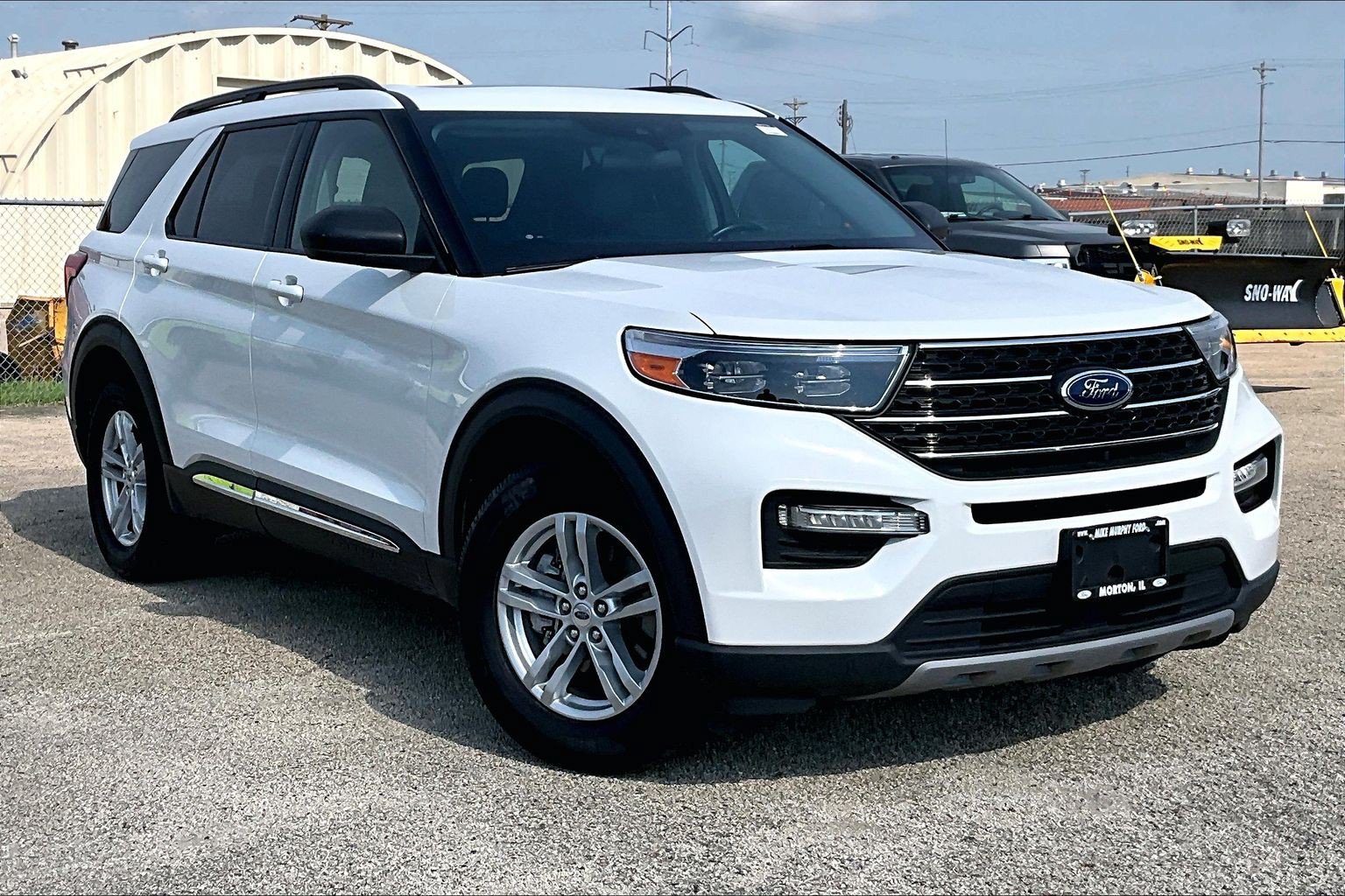 Used 2022 Ford Explorer XLT AWD/4WD image 38