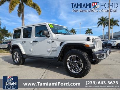 Used 2020 Jeep Wrangler Unlimited Sahara