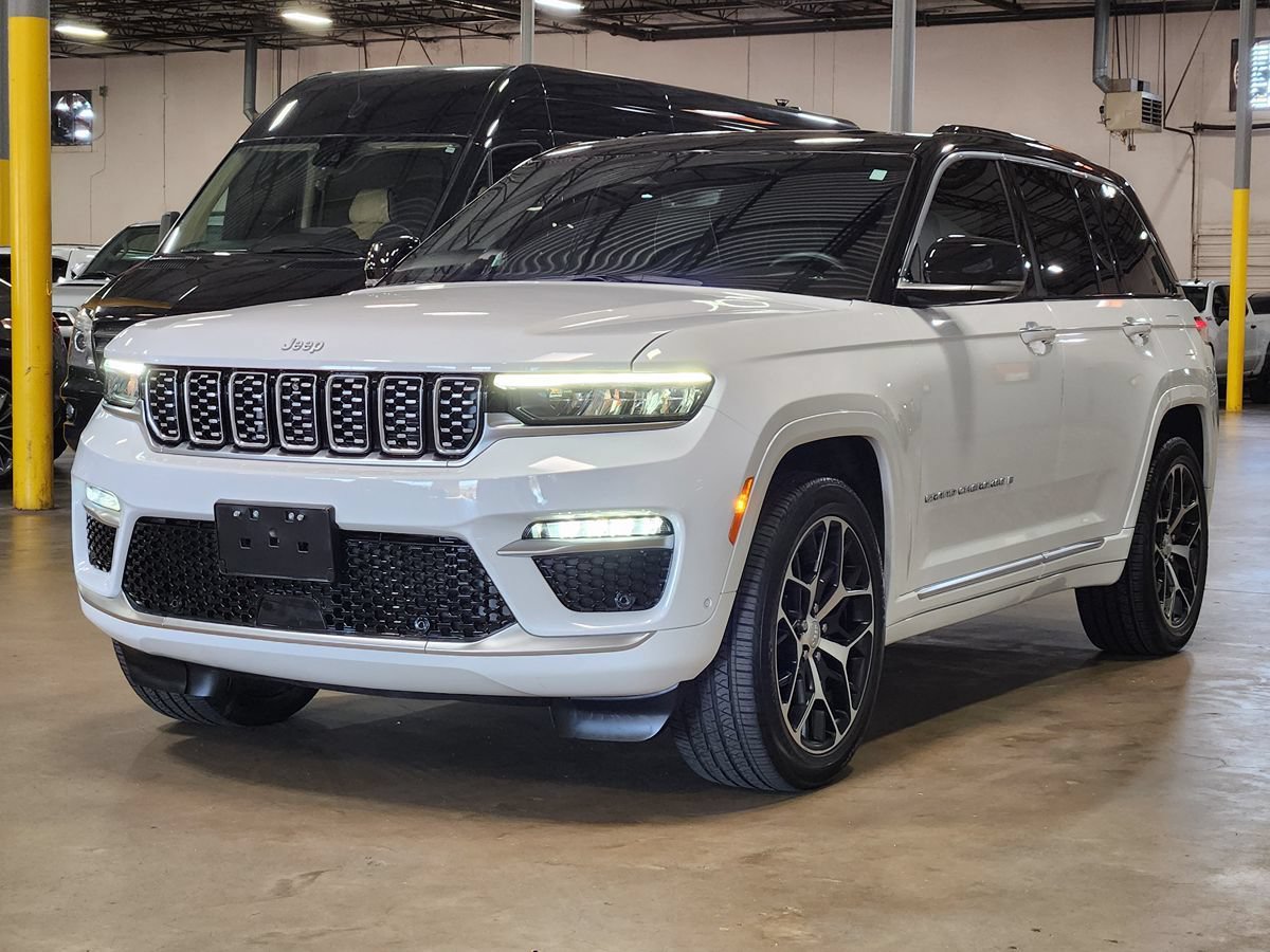 Used 2024 Jeep Grand Cherokee Summit AWD/4WD image 4