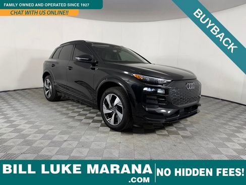 Used 2025 Audi Q6 e-tron Premium Plus w/ Premium Plus AWD/4WD image 1