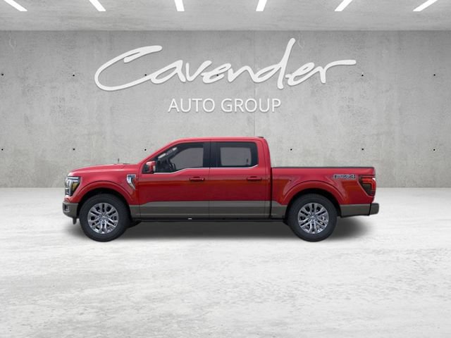New 2026 Ford F150 King Ranch w/ Equipment Group 601A High AWD/4WD image 4