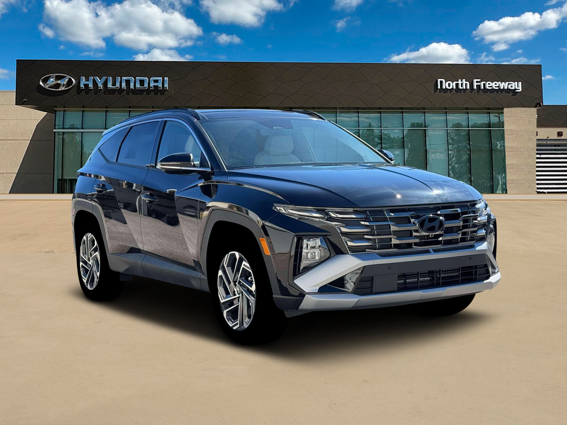 New 2026 Hyundai Tucson Limited w/ Tow & Go Package AWD/4WD image 11