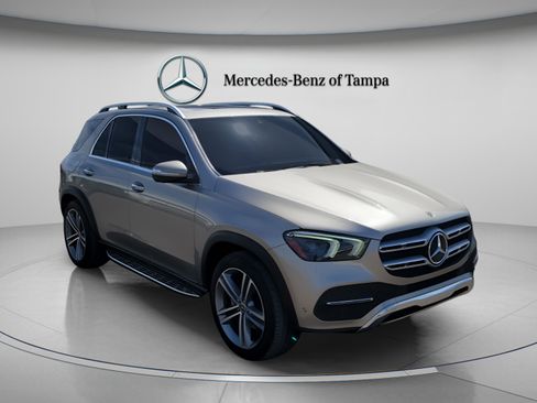 Used 2021 Mercedes-Benz GLE 350 4MATIC image 4