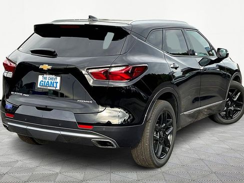 Used 2022 Chevrolet Blazer Premier w/ LPO, Cargo Package AWD/4WD image 7