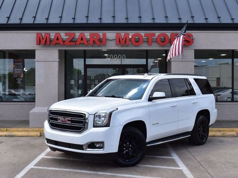Used 2016 GMC Yukon SLT w/ HD Trailering Package AWD/4WD image 2