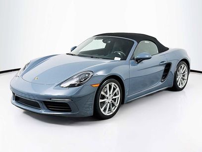 Certified 2018 Porsche 718 Boxster