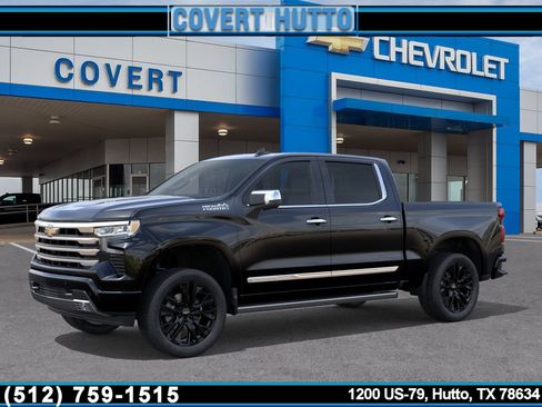 New 2026 Chevrolet Silverado 1500 High Country AWD/4WD image 1