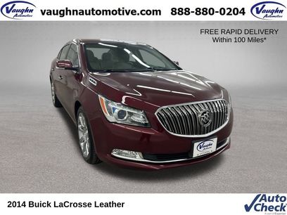 Used 2014 Buick LaCrosse Leather w/ Driver Confidence Package