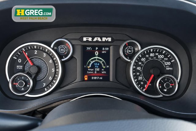 Used 2023 RAM 1500 Big Horn AWD/4WD image 15