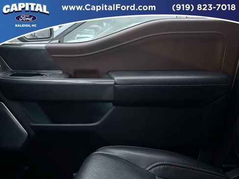 Certified 2022 Ford F150 Lariat w/ Equipment Group 502A High image 28