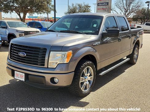 Used 2014 Ford F150 STX w/ Equipment Group 201A Mid image 1