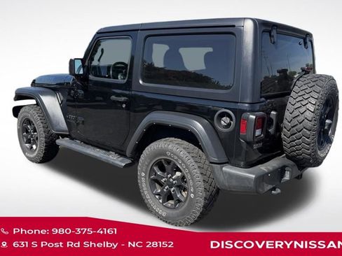 Used 2021 Jeep Wrangler Sport AWD/4WD image 4
