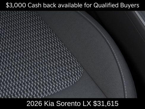 New 2026 Kia Sorento LX FWD image 24