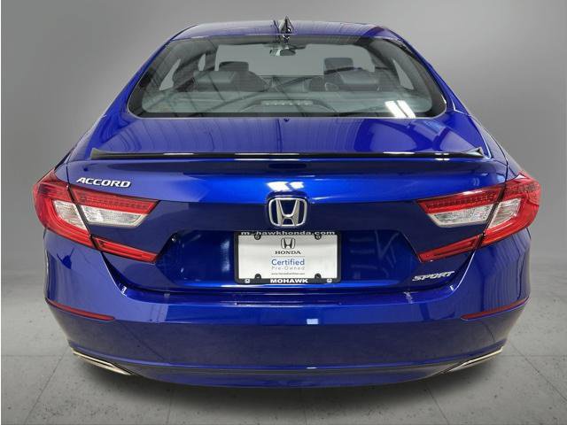 Certified 2022 Honda Accord Sport image 5