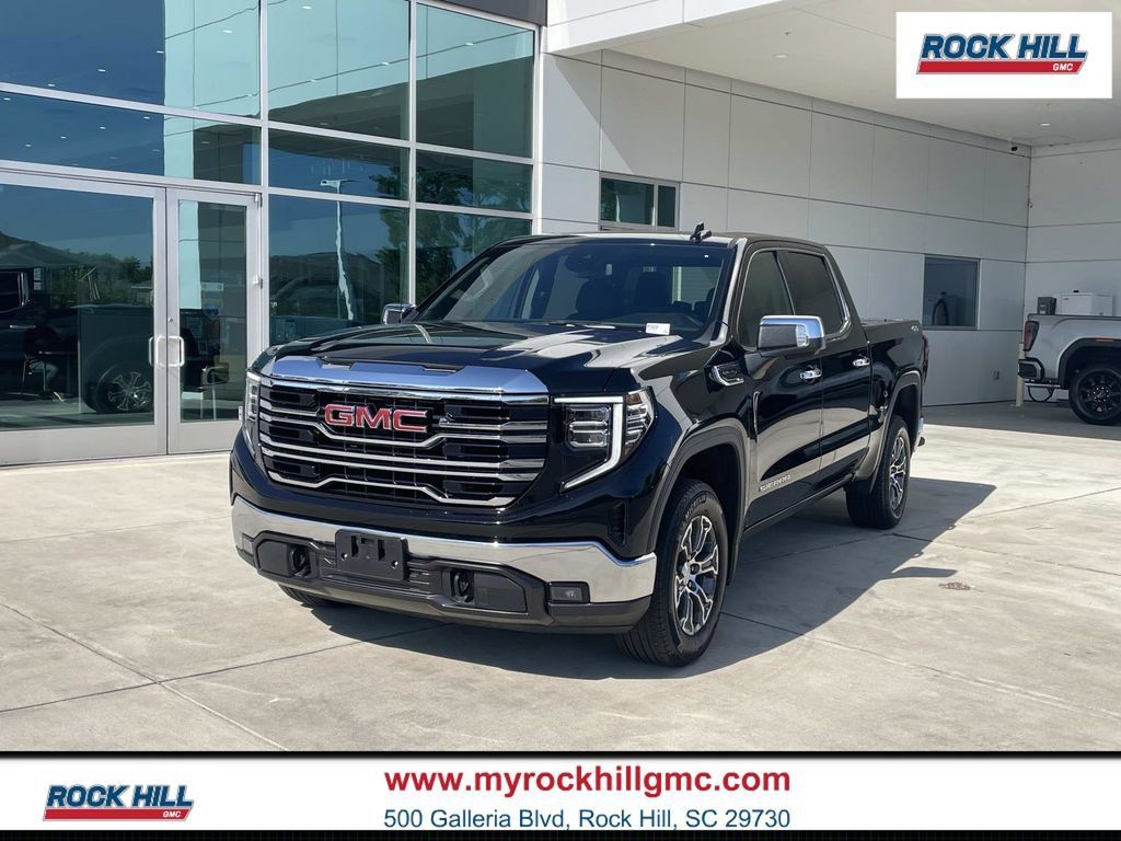 Used 2025 GMC Sierra 1500 SLT AWD/4WD image 1