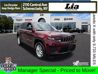 Used 2025 Jeep Grand Cherokee Laredo X w/ Luxury Tech Group I
