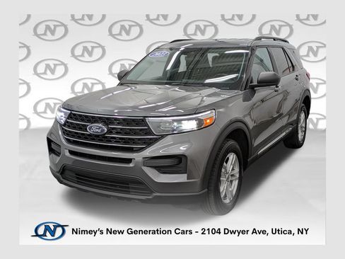Used 2023 Ford Explorer XLT AWD/4WD image 1