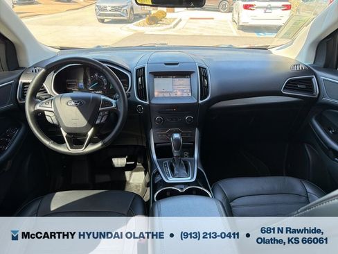 Used 2017 Ford Edge SEL w/ Equipment Group 201A FWD image 16